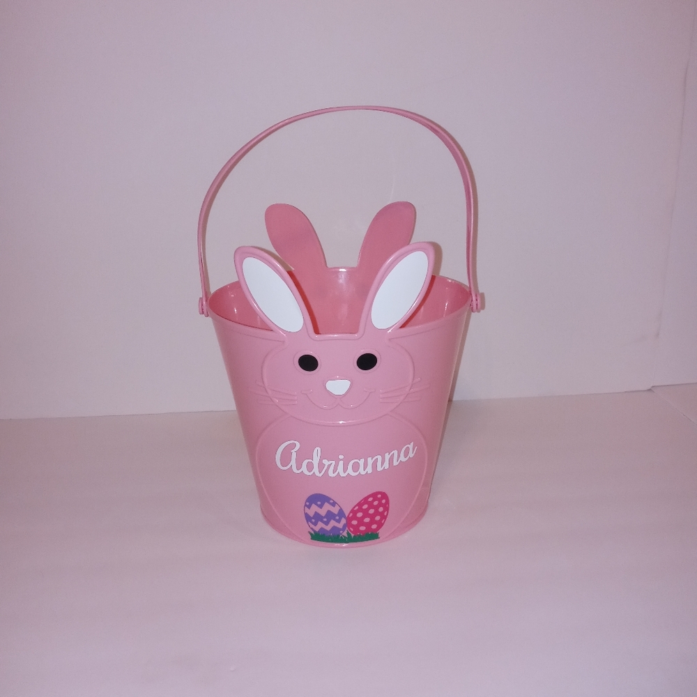 Personalized Easter Bucket